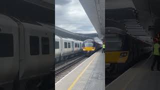 Thameslink Class 700 and Southeastern Class 707 depart at London Bridge [upl. by Wenn760]