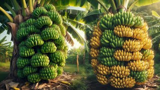 Expert Reveals the Fastest Way to Grow Bananas at Home [upl. by Ekul649]