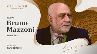 Interviu cu Bruno Mazzoni cel mai important traducător din română în italiană [upl. by Ramled]