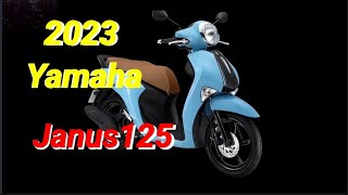 2023 Yamaha Janus 125Has launched with Premium and Elegant looking version [upl. by Wilinski]