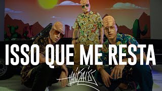 Haikaiss  Isso Que Me Resta OFFICIAL VIDEO [upl. by Casimir]