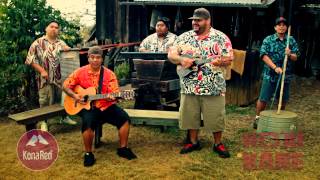 Hoaikāne  KONA RED Official Music Video [upl. by Ahsait632]