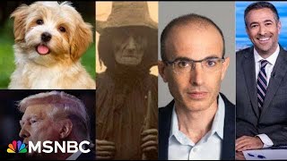 Debunking Trump’s lies Obama’s fave historian Yuval Harari busts MAGA playbook in Ari Melber intv [upl. by Meredithe]