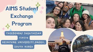 AIMS STUDENT EXCHANGE PROGRAM [upl. by Paschasia]