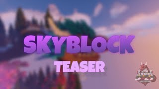 FearGames SkyBlock — Teaser Ufficiale 🐲  mcfeargamesit [upl. by Acilejna]