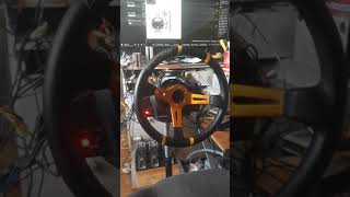 Thrustmaster t300 rs psu  power supply replace and overclock  overvoltage now at 35v mod [upl. by Hgielrahc]