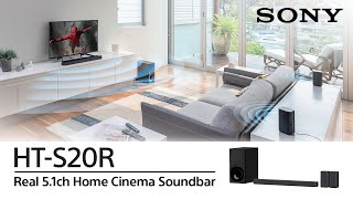 Sony HTS20R Soundbar [upl. by Plate260]