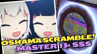 【maimai】Oshama Scramble MASTER SSS [upl. by Cosetta838]