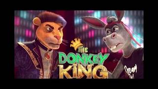 The Donkey King  Inky Pinky Ponky Lyrics [upl. by Melbourne]