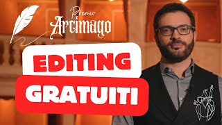 Vuoi ricevere un Line Editing gratuito su un tuo incipit Premio Arcimago [upl. by Kelci]