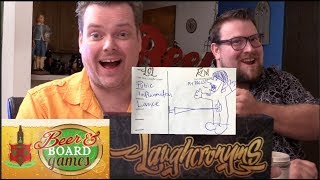 Laughcronyms  Beer and Board Games [upl. by Sunshine]