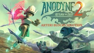 Anodyne 2 Return to Dust  Arteri Blocks Solution PS5 [upl. by Eanar823]