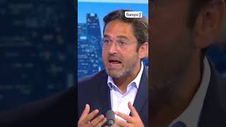 Arnaud Robinet  quotLe NFP est une arnaquequot shorts politique clash [upl. by Holzman]