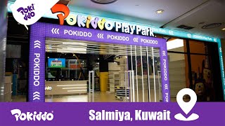 Pokiddo Franchise Play Park in Kuwait [upl. by Nnylaehs]