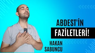 Abdestin faziletleri hakan sabuncu [upl. by Drofniw983]