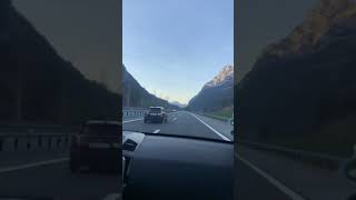 Going by road to Switzerland from Germany [upl. by Knighton]