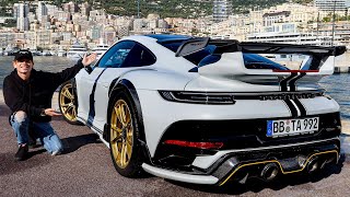 800 HP TECHART GT Street R  The Ultimate 992 Turbo S [upl. by Tama]