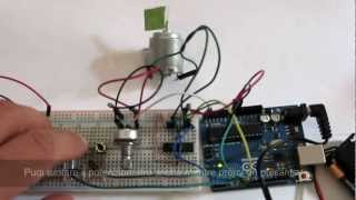 Tutorial Motore DC Arduino [upl. by Otreblide50]