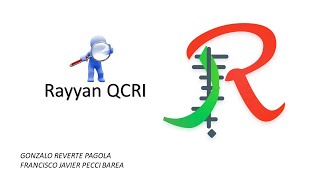 Cómo utilizar RAYYAN para agilizar el proceso de creación de revisiones sistemáticas [upl. by Pickering]