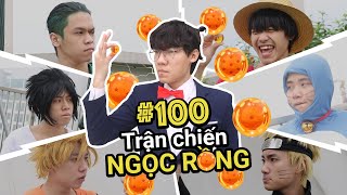 VIDEO  100 Trận Chiến Ngọc Rồng  Ping Lê [upl. by Nahtanaj]