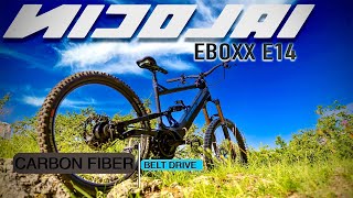 Nicolai EBOXX E14 Review  Belt Drive  The Ultimate Riding Machine [upl. by Llien936]