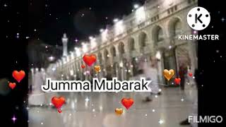 New Jumma Mubarak video status Jumma Mubarak 💚New stylish Jumma Mubarak video [upl. by Bettzel924]