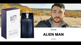 Alien Man by MUGLER  Review en Español [upl. by Amalburga]