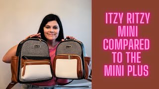 Comparing The Itzy Ritzy Mini To The Mini Plus [upl. by Idou721]