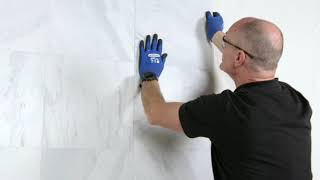 How to install PVC Bathroom Wall Panels [upl. by Enwahs512]