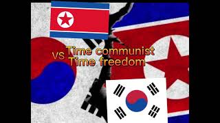 Korean War Freedom Team vs Communist Team in the area category [upl. by Devi442]