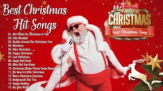 Best Christmas Songs of All Time 🎄 Top 50 Christmas Songs Playlist 2025 🎅🏼 Merry Christmas 2025 [upl. by Irrok]