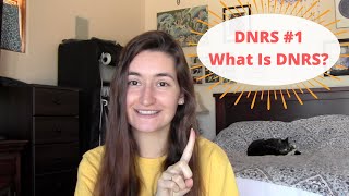 DNRS 1  What is DNRS How can you do DNRS [upl. by Eissirc]