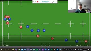 242 Rugby system Variation to counteract linespeed [upl. by Brennen847]