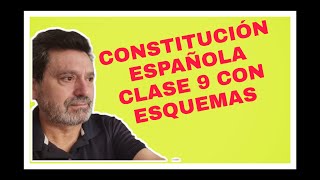 Constitución Española clase 9 [upl. by Atnahsal]