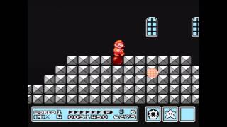 Super Mario Bros 3  World 1  Castle MidBoss [upl. by Chapnick]