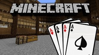 Minecraft CARD MAGIC [upl. by Nevins]