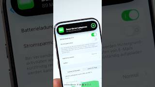 Geheimes BatterieFeature mit iOS 182 geplant 🔋🤯 [upl. by Echikson]