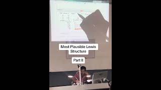 Most Plausible Lewis Structure for NCO  Negative Charge is on the More Electronegative Atom [upl. by Odnomor]