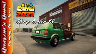 Car Mechanic Simulator 2021  Story Order 13  1983 Emden Jager [upl. by Robson]