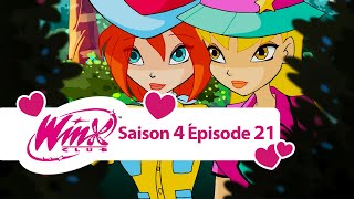 Winx Club  Saison 4 Épisode 21  Le royaume de Sibylla  ÉPISODE COMPLET [upl. by Ahsatin404]