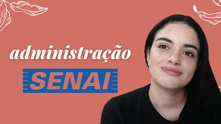 Trabalhando em uma MULTINACIONAL e fazendo curso no SENAI administração  parte 2 [upl. by Osborne]