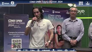 PSA CDMX OPEN TEKAE FALTAMI 2024 [upl. by Figge759]