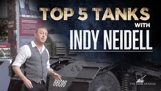 Indy Neidell  Top 5 Tanks  The Tank Museum [upl. by Horter]