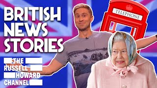 The 10 Most British News Stories  Russell Howard [upl. by Lamont]