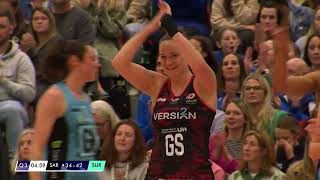 HIGHLIGHTS  Saracens Mavericks 51  63 Surrey Storm NSL2023 [upl. by Theurer]