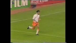 1996 UEFA Euro Qualification playoff  Ireland v Netherlands [upl. by Ferullo]