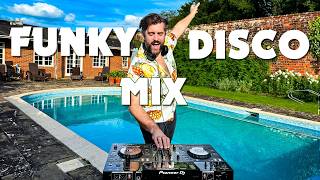 Funky Disco House Music Mix by Sir Francis  Uplifting Poolside Groovy Vibe [upl. by Llennoc]