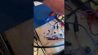 Trouble shooting wirefeed problem on the Millermatic 211 AutoSet Welder part 2 [upl. by Harimas]