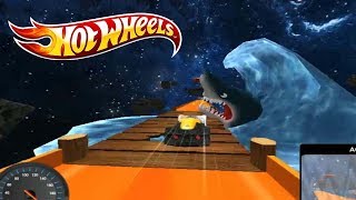 Juego de Coches 25 Hot Wheels Track Builder 2016 [upl. by Pippas]