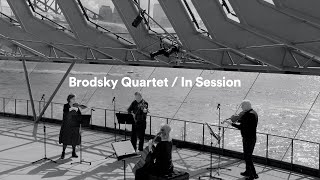 Brodsky Quartet  In Session at Sydney Opera House [upl. by Efthim]